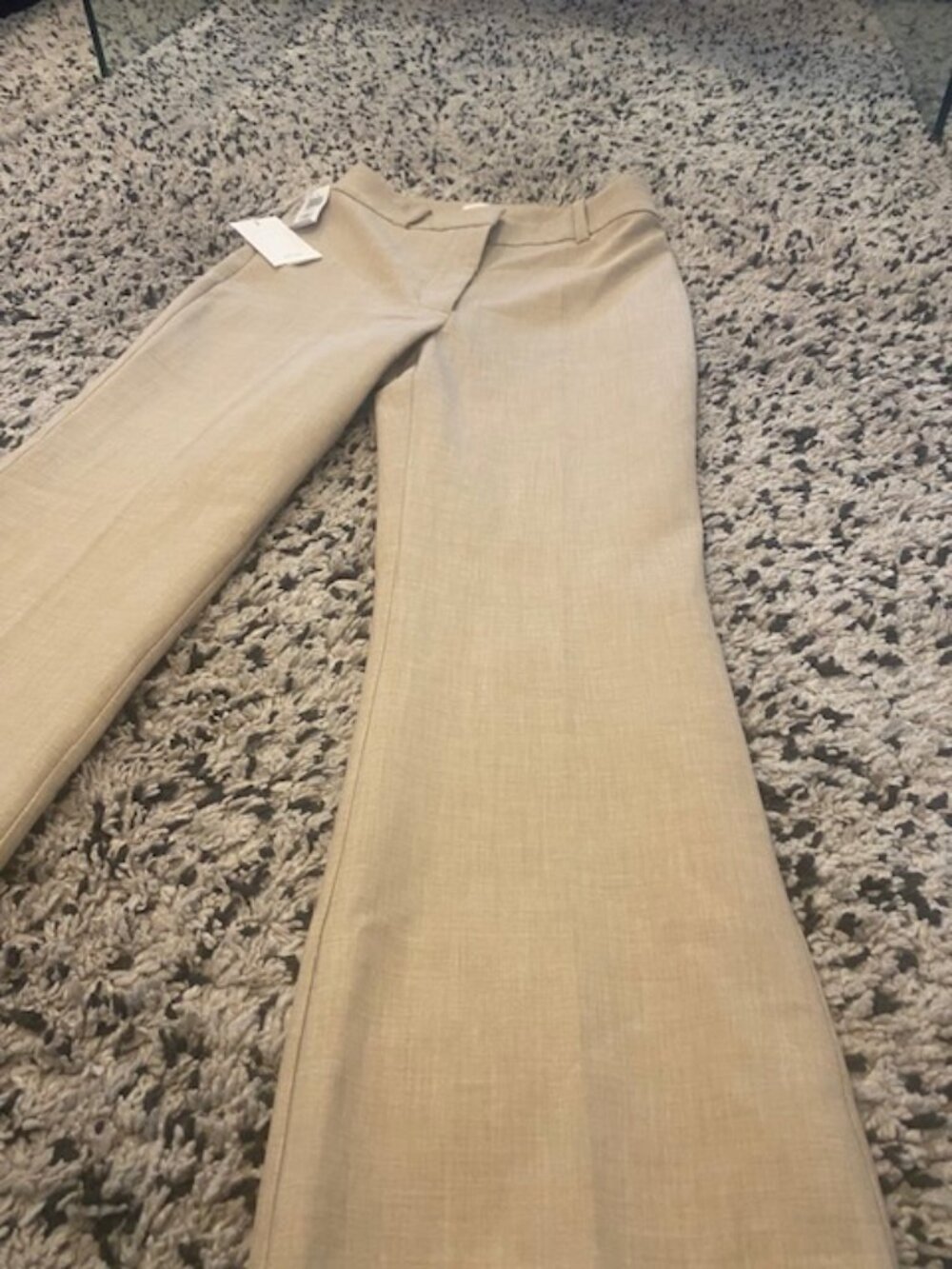 Wilfred Aritzia Vivace Beige/ Tan Pants Size 6 NWT - Picture 3 of 16